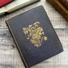 Load image into Gallery viewer, 1855 Popular Garden Botany by Agnes Catlow; First Edition with Hand Coloured Plates