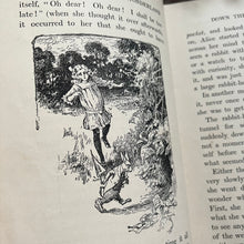 Load image into Gallery viewer, Alice in Wonderland by Lewis Carroll Rare Binding The Ruby Series Antique Book (Et)