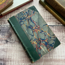 Load image into Gallery viewer, 1857 Shirley A Tale by Currer Bell Charlotte Bronte Half Leather Early Victorian Book