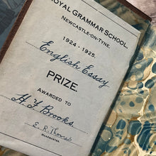 Load image into Gallery viewer, 1920's Bacon's Essays and Colours of Good and Evil Tree Calf Leather Book