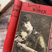 Load image into Gallery viewer, Little Women by Louisa May Alcott Scarce Antique Binding with Beautiful Portrait