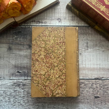 Load image into Gallery viewer, 1887 Bracebridge Hall by Washington Irving Illustrated Antique Book Half Leather Binding