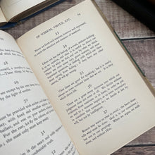 Load image into Gallery viewer, 1898 Selection of Thoughts from Joubert; Victorian Half Vellum Binding