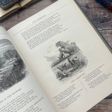 Load image into Gallery viewer, 1885 Illustrated Poems and Songs for Young People; Victorian Children's Book