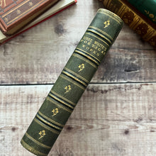 Load image into Gallery viewer, 1867 The Poetical Works of Henry Kirke White Full Morocco Leather Victorian Book