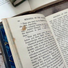 Load image into Gallery viewer, 1925 Miranda of the Balcony by A E W Mason; Full Calf Leather Binding