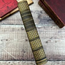 Load image into Gallery viewer, 1896 Barabbas by Marie Corelli Half Leather with Marbling Book