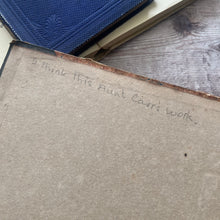 Load image into Gallery viewer, Antique Sketchbook attributed to "Aunt Carr"... Art Journal Pencil Sketches
