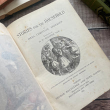 Load image into Gallery viewer, 1895 Hans Christian Andersen's Stories for the Household; Illustrated Fairy Tales Book