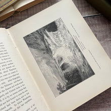 Load image into Gallery viewer, 1888 Glimpses of the Land of Scott Beautiful Floral Binding Victorian