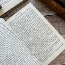 Load image into Gallery viewer, 1857 Villette by Currer Bell (Charlotte Bronte) Half Leather Victorian Book Rare