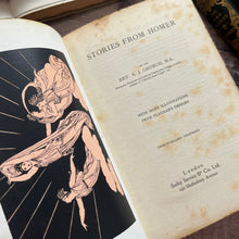 Load image into Gallery viewer, Stories from Homer The Iliad and The Odyssey by Professor AJ Church Vintage Book