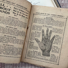 Load image into Gallery viewer, 1919 The "Easy Way" Palmistry Book; Antique Early 20th Century Booklet