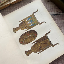 Load image into Gallery viewer, 1851 Full Leather French Book - Ornaments of the Middle Ages and Renaissance