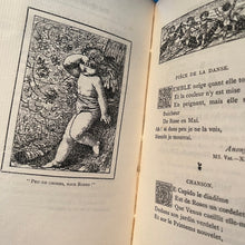 Load image into Gallery viewer, 1885 Ros Rosarum; Dew of the Everlasting Rose by E.V.B; Half Leather