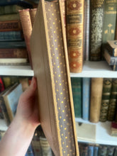 Load image into Gallery viewer, Le Livre du Mariage Souvenir de 1885; 19th Century Full Leather Book with Gauffered Edges