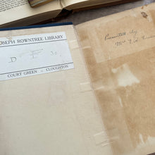 Load image into Gallery viewer, English Masques - Art Nouveau Peacock Binding by Blackie and Son