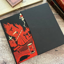 Load image into Gallery viewer, 1997 The Black Death by Philip Ziegler Folio Society Book with Slipcase