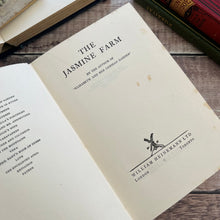 Load image into Gallery viewer, 1935 The Jasmine Farm by Elizabeth Von Arnim Vintage Book by Macmillan