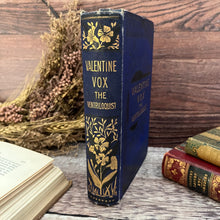 Load image into Gallery viewer, Valentine Vox The Ventriloquist by Henry Cockton Floral Binding Book