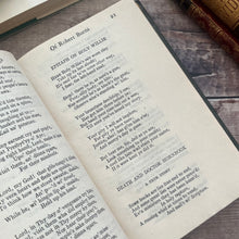 Load image into Gallery viewer, 1919 Poems of Robert Burns Full Morocco Leather with Gilt Thistle Decoration