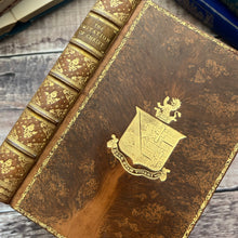 Load image into Gallery viewer, The Imitation of Christ by Thomas Kempis; Beautiful Full Tree Calf Leather Book