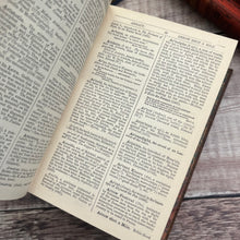 Load image into Gallery viewer, 1896 The Reader's Handbook Late Victorian Full Tree Calf Leather Book