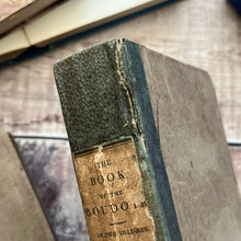 Load image into Gallery viewer, The Book of the Boudoir: 1829 Lady Morgan Antique Books, Two Volumes (et)