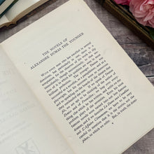 Load image into Gallery viewer, The Lady of the Camelias by Alexandre Dumas Fils; Rebound Leather Book