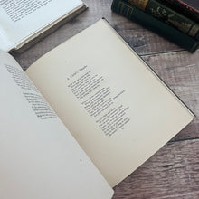 Load image into Gallery viewer, The Springtide of Life Poems of Childhood by Algernon Charles Swinburne First Edition Book