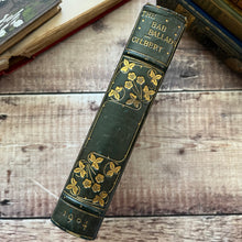 Load image into Gallery viewer, The Bab Ballads by W S Gilbert Half Leather Binding with Gilt Tooling in Floral Design