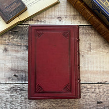 Load image into Gallery viewer, The Poetical Works of Sir Walter Scott Full Morocco Leather Late Victorian Antique Book