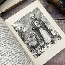 Load image into Gallery viewer, The Good Shepherd and His Lambs Antique Victorian 19th Century Book
