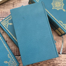 Load image into Gallery viewer, The Novels of Jane Austen Full Lambskin Luxury Binding 23ct Gold Beautiful Book Set (Et)
