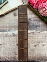 Load image into Gallery viewer, 1885 Ros Rosarum; Dew of the Everlasting Rose by E.V.B; Half Leather