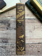 Load image into Gallery viewer, 1901 Life and Her Children by Arabella Buckley Illustrated Antique Book