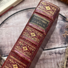 Load image into Gallery viewer, 1804 Le Petit Paroissien Romain; Full Leather French Catholic Prayer Book (et)
