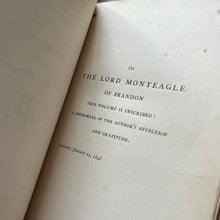 Load image into Gallery viewer, 1848 Essays Written in the Intervals of Business by Arthur Helps Half Leather Binding