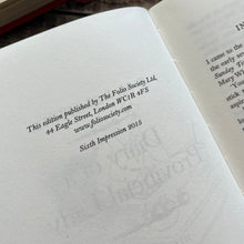 Load image into Gallery viewer, The Diary of a Provincial Lady by EM Delafield Folio Society Edition with Slipcase 2015