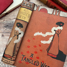 Load image into Gallery viewer, A Tangled Web A Tale of the 15th Century by Emily Sarah Holt Edwardian Book
