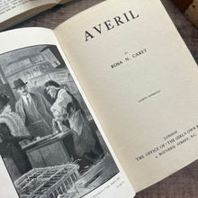 Load image into Gallery viewer, Averil by Rosa N Carey Beautiful Antique Cloth Binding Eighth Impression