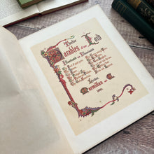Load image into Gallery viewer, 1870 Rare Edition of Twelve Parables of Our Lord Mid Victorian Book with Chromolithographs