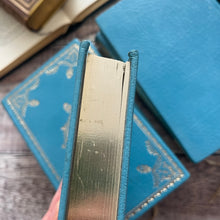 Load image into Gallery viewer, The Novels of Jane Austen Full Lambskin Luxury Binding 23ct Gold Beautiful Book Set