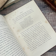 Load image into Gallery viewer, 1858 The Grave A Poem by Robert Blair Fine Cloth Binding Victorian Book