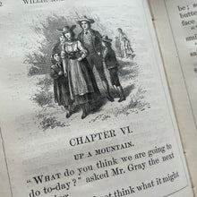 Load image into Gallery viewer, Willie and Lucy Abroad by Agnes Giberne; Victorian Book with Colour plates