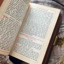Load image into Gallery viewer, 1854 The Book of Common Prayer Polished Wood and Brass Decorated Book