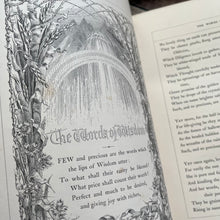 Load image into Gallery viewer, 1860 Proverbial Philosophy by Martin Tupper Antiquarian Victorian Book