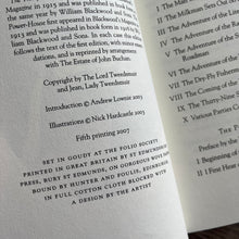 Load image into Gallery viewer, 2007 The Thirty Nine Steps by John Buchan Folio Society Illustrated Book