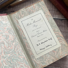 Load image into Gallery viewer, 1940's Sense and Sensibility by Jane Austen in Half Calf Leather