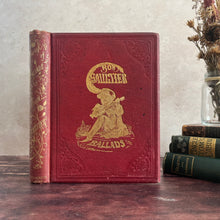 Load image into Gallery viewer, 1870 Book of Ballads by Bon Gaultier Illustrated Antique Victorian Book